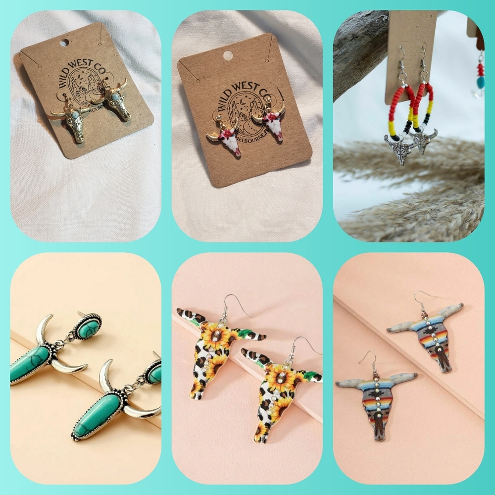 Western earings